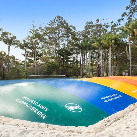 Wairo Beach Holiday Park Tabourie Lake Exterior foto