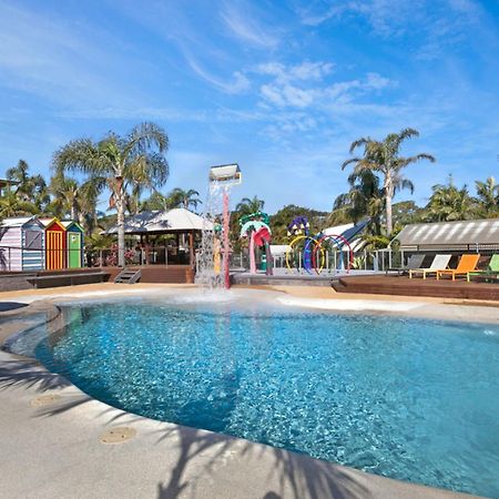 Wairo Beach Holiday Park Tabourie Lake Exterior foto