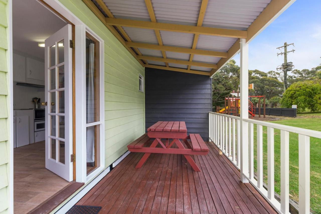 Wairo Beach Holiday Park Tabourie Lake Exterior foto