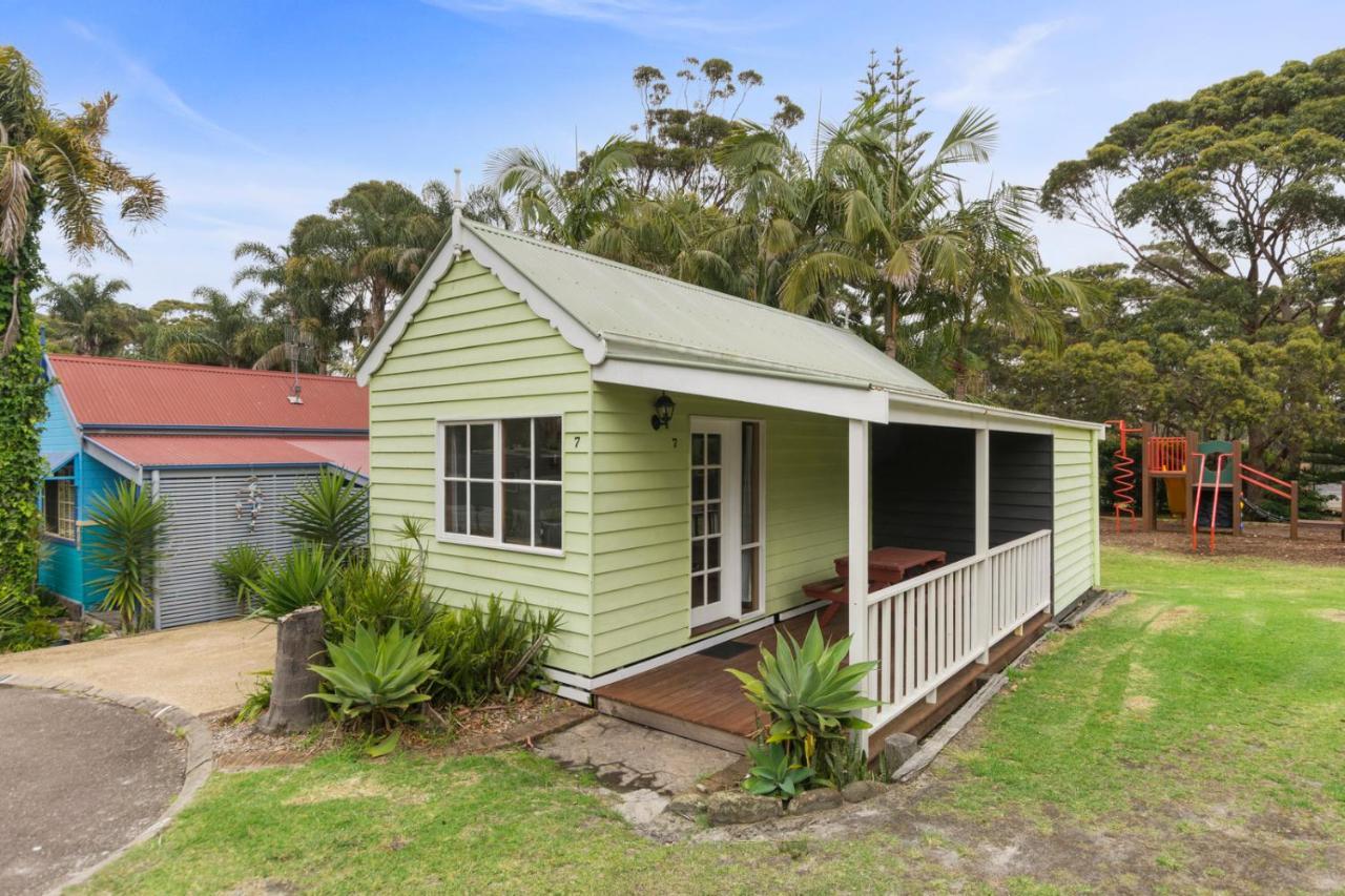 Wairo Beach Holiday Park Tabourie Lake Exterior foto