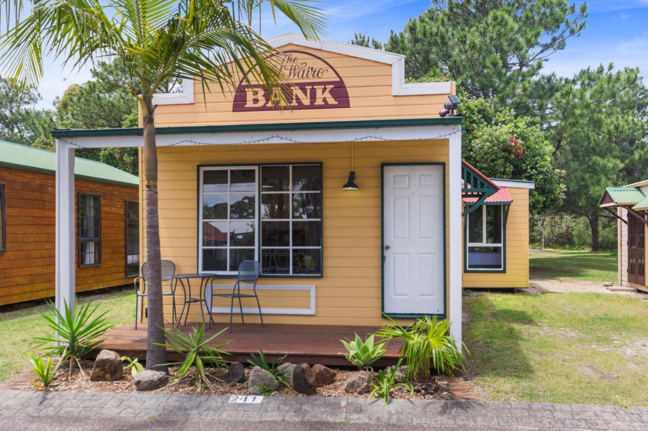 Wairo Beach Holiday Park Tabourie Lake Exterior foto