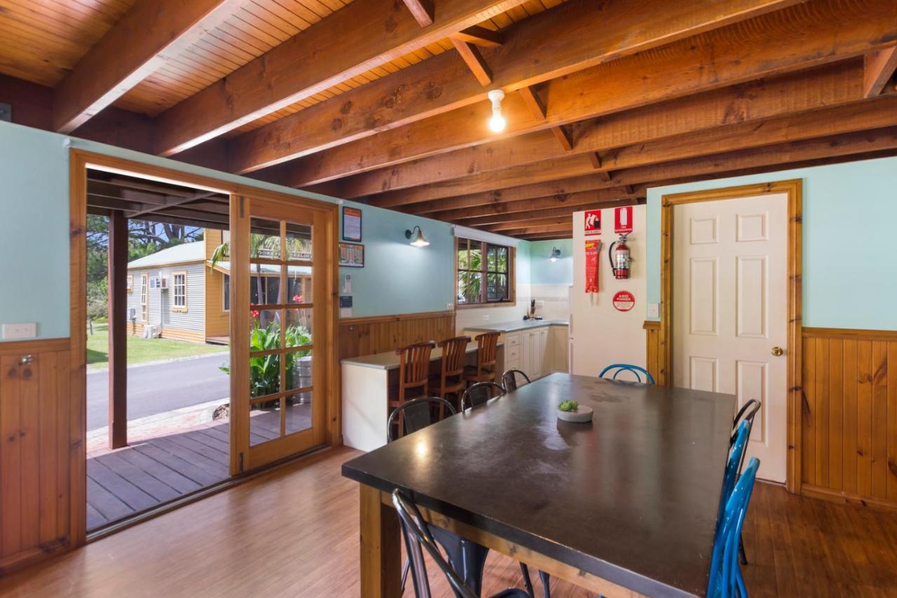 Wairo Beach Holiday Park Tabourie Lake Exterior foto