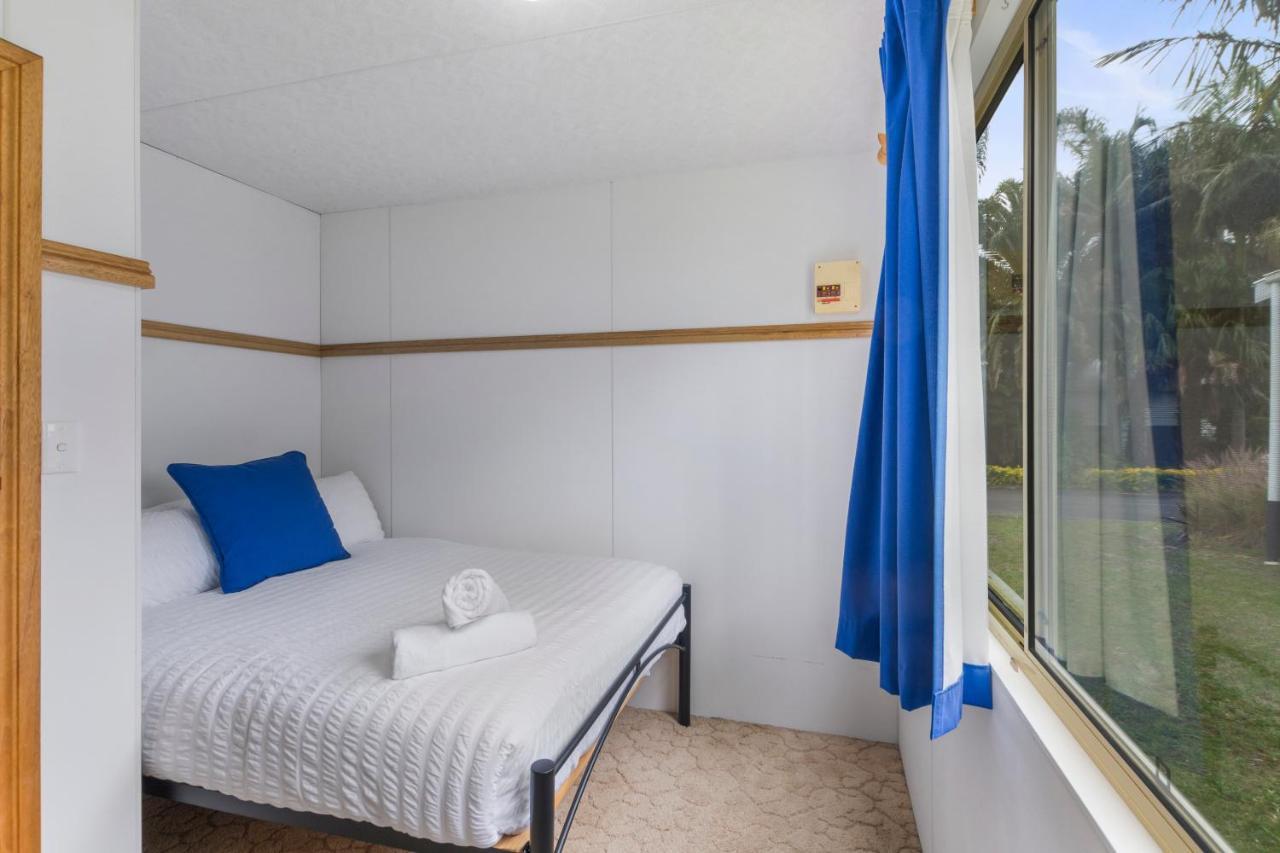 Wairo Beach Holiday Park Tabourie Lake Exterior foto