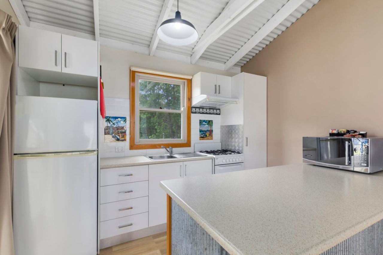 Wairo Beach Holiday Park Tabourie Lake Exterior foto