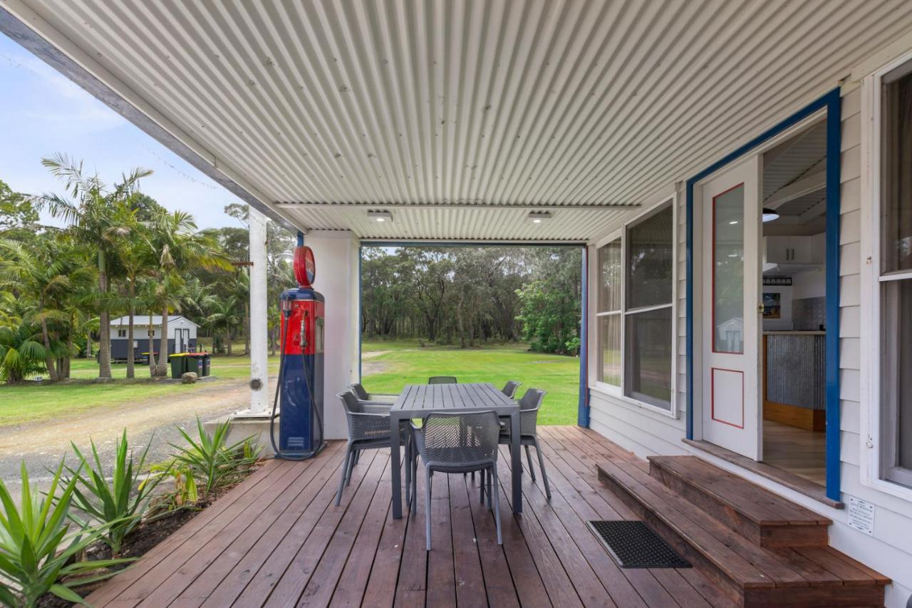 Wairo Beach Holiday Park Tabourie Lake Exterior foto