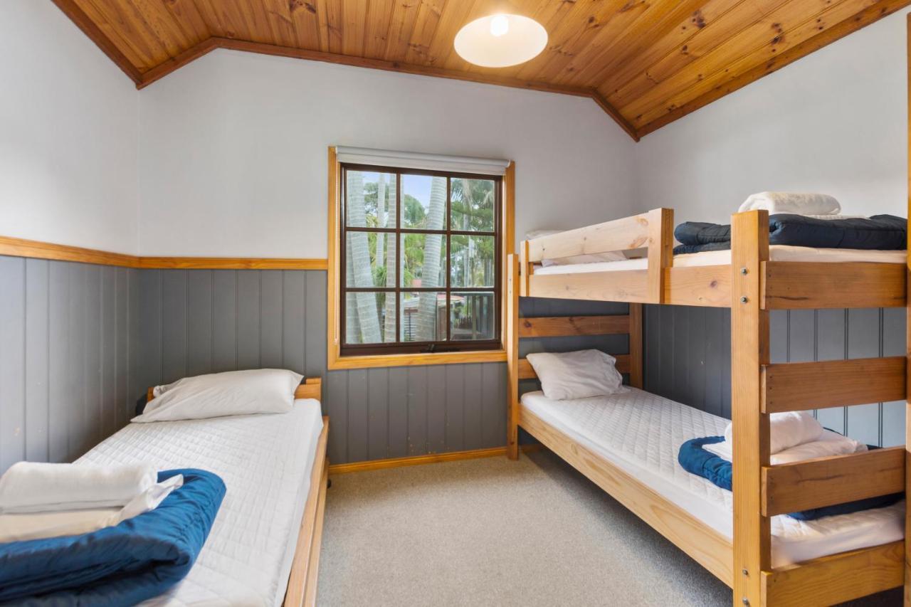 Wairo Beach Holiday Park Tabourie Lake Exterior foto