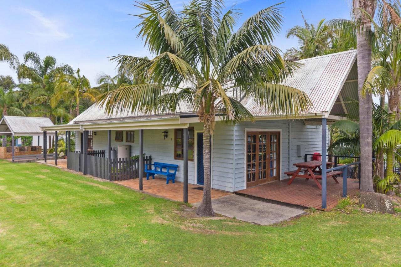Wairo Beach Holiday Park Tabourie Lake Exterior foto