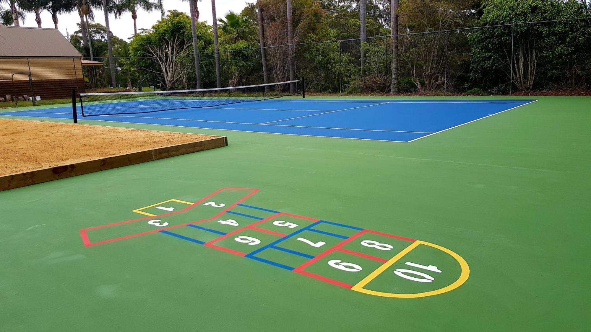 Wairo Beach Holiday Park Tabourie Lake Exterior foto