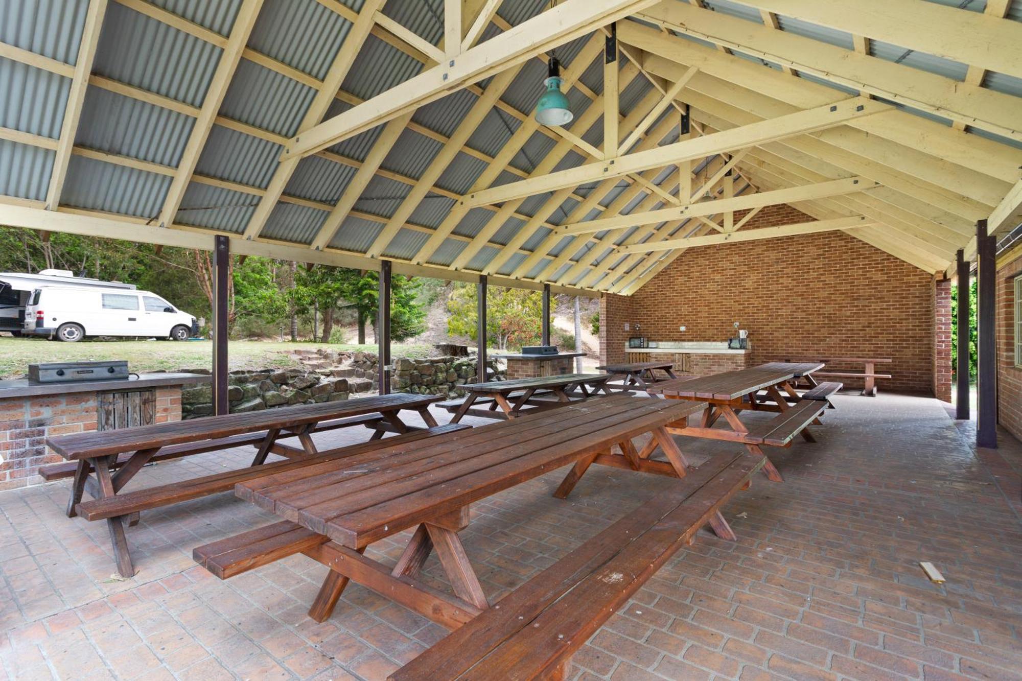 Wairo Beach Holiday Park Tabourie Lake Exterior foto