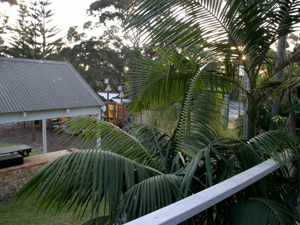 Wairo Beach Holiday Park Tabourie Lake Exterior foto