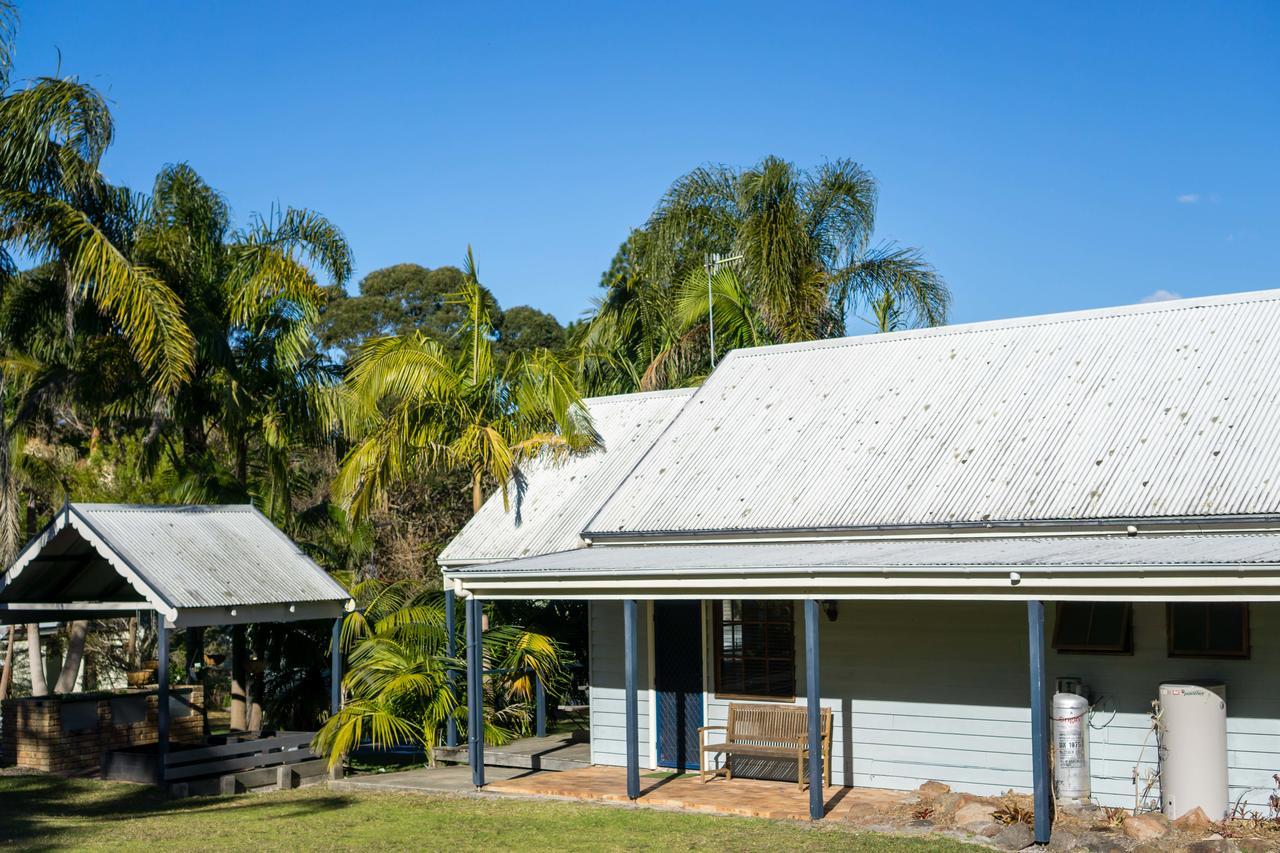 Wairo Beach Holiday Park Tabourie Lake Exterior foto