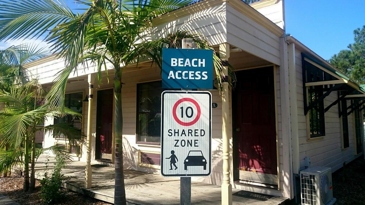 Wairo Beach Holiday Park Tabourie Lake Exterior foto